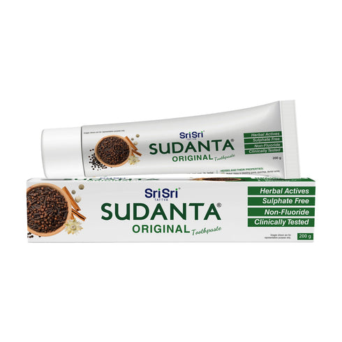 Sri sri tattva sudanta toothpaste